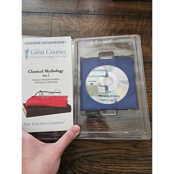 Great Courses Teaching Company Classical Mythology Pt 1 - Picture 2 of 2